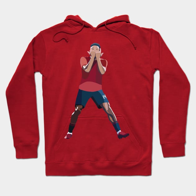 Jesse Lingard 19/20 Hoodie by Webbed Toe Design's